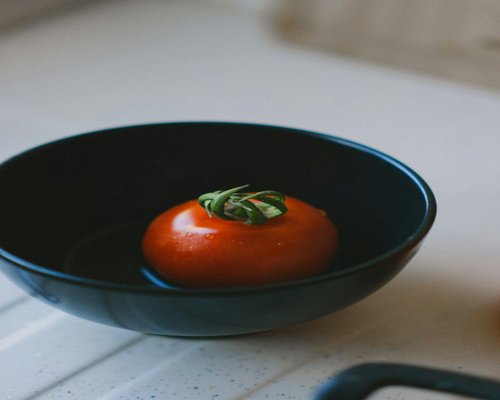Healthy balanced meal bowl with fresh vegetables